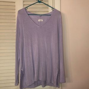 Lou & Grey purple sweatshirt